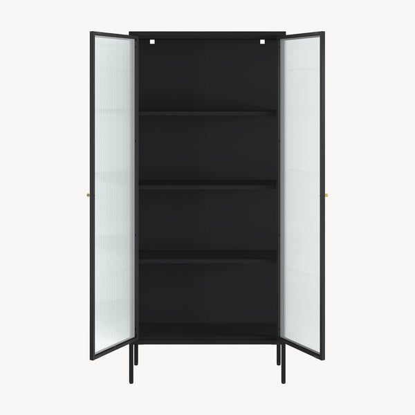 Vitrinenschrank Vinterhavn [en.casa]