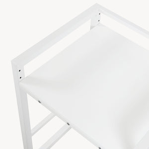 Waschmaschinenregal Hökangend 105x73x63 cm Weiß [en.casa]