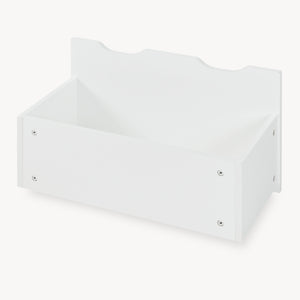 Kinderregal Sirlstalo 70x63x30 cm Weiß [en.casa]