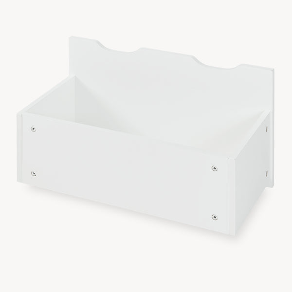 Kinderregal Sirlstalo 70x63x30 cm Weiß [en.casa]
