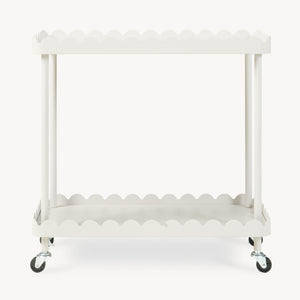 Servierwagen Bolmanralu 60x61x31 cm Grau [en.casa]