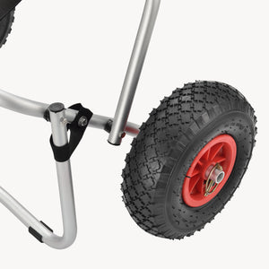 Kajakwagen Drau 72x31x44cm Zusammenklappbar [in.tec]
