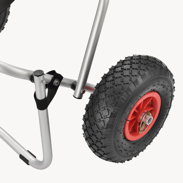 Kajakwagen Drau 72x31x44cm Zusammenklappbar [in.tec]
