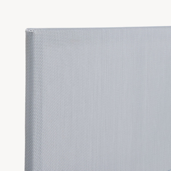 Gartenmöbelset Accettura 3-tlg. Aluminium Grau [casa.pro]