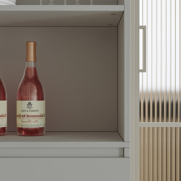 Bücherregal Les mit 3 Schubladen 180x60x35 cm Weiß [en.casa]