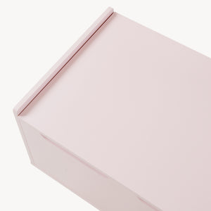 Spielzeugkiste Virer 60x40x45 cm Rosa [en.casa]