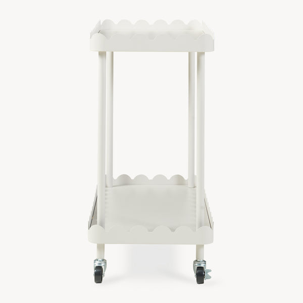 Servierwagen Bolmanralu 60x61x31 cm Grau [en.casa]