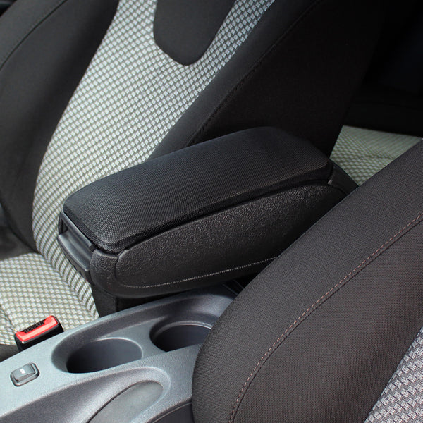 Mittelarmlehne VW Polo 9N mit Staufach in versch. Ausführungen Schwarz pro.tec