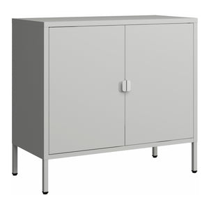 Aktenschrank Hailuoto Stahl [en.casa]