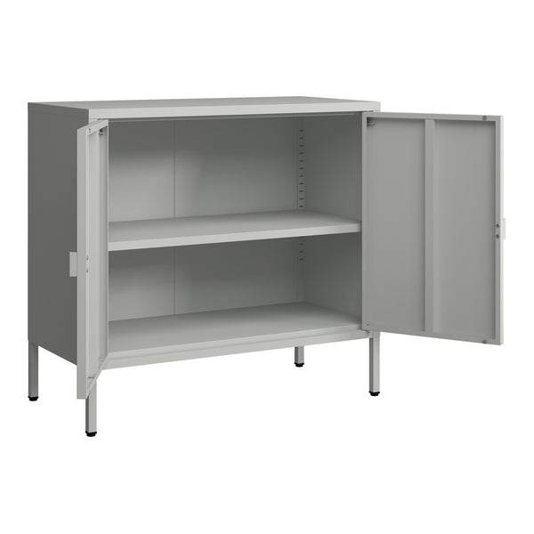 Aktenschrank Hailuoto Stahl [en.casa]
