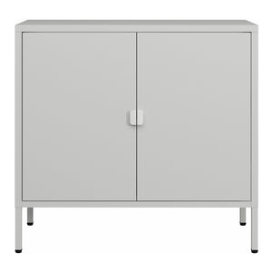 Aktenschrank Hailuoto Stahl [en.casa]