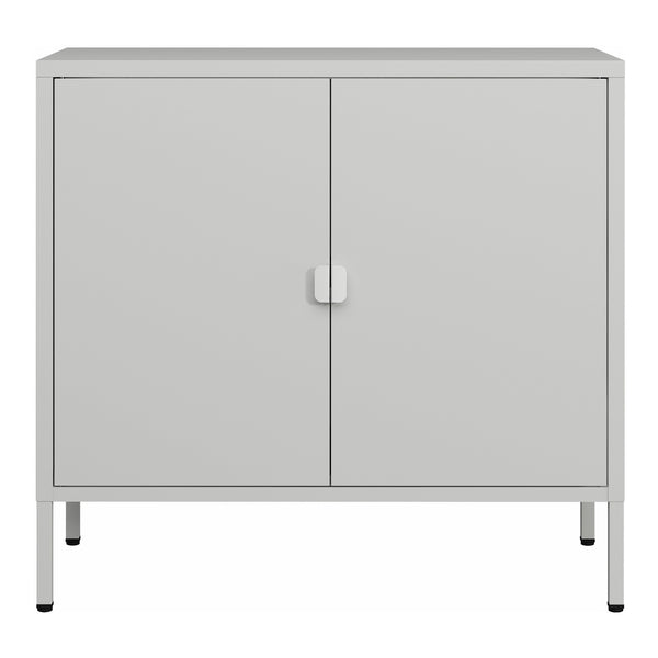Aktenschrank Hailuoto Stahl [en.casa]