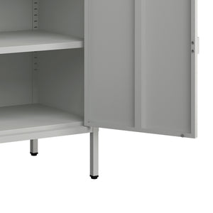 Aktenschrank Hailuoto Stahl [en.casa]