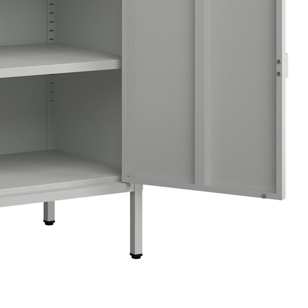 Aktenschrank Hailuoto Stahl [en.casa]