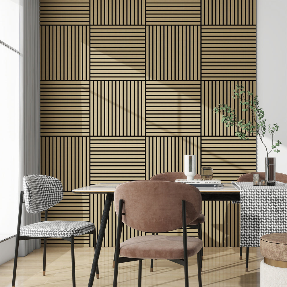 Akustik-Wandpaneel Vang 60x60 cm [NEU.HOLZ]