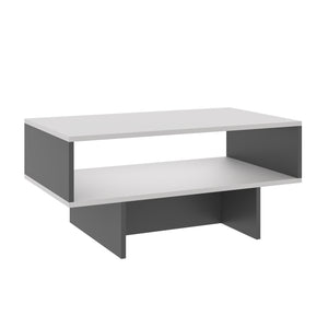 Couchtisch Mjölby 36.4x80x45 cm in versch. Farben [en.casa]