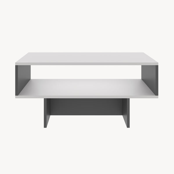 Couchtisch Mjölby 36.4x80x45 cm in versch. Farben [en.casa]