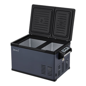 Autokühlschrank Alberona Blaugrau [in.tec]
