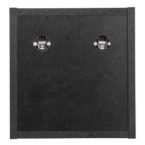 Badezimmer Regal Skelbolu 27x25x21 cm [en.casa]