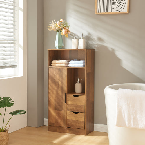 Badezimmerschrank Namsskogan [en.casa]