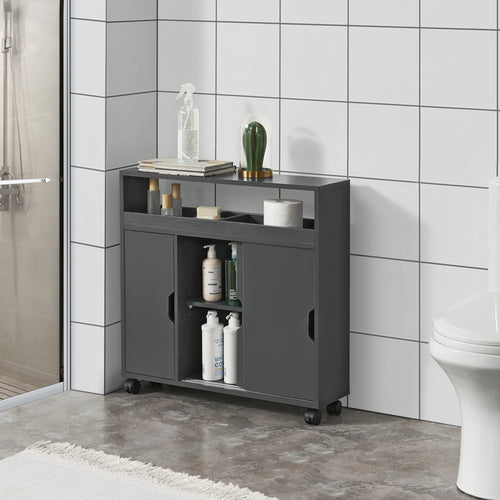 Badezimmerschrank Lumijoki 71x70x20cm in versch. Farben [en.casa] - premiumXL