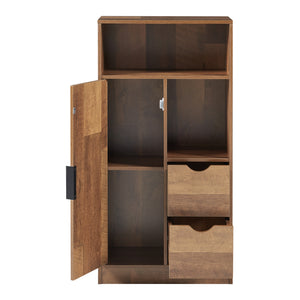 Badezimmerschrank Namsskogan [en.casa]