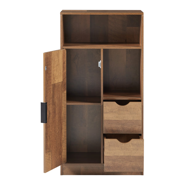 Badezimmerschrank Namsskogan [en.casa]