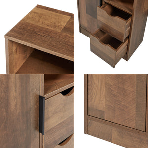 Badezimmerschrank Namsskogan [en.casa]