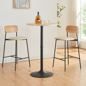 Bartisch Vantaa 100x60 cm [en.casa]