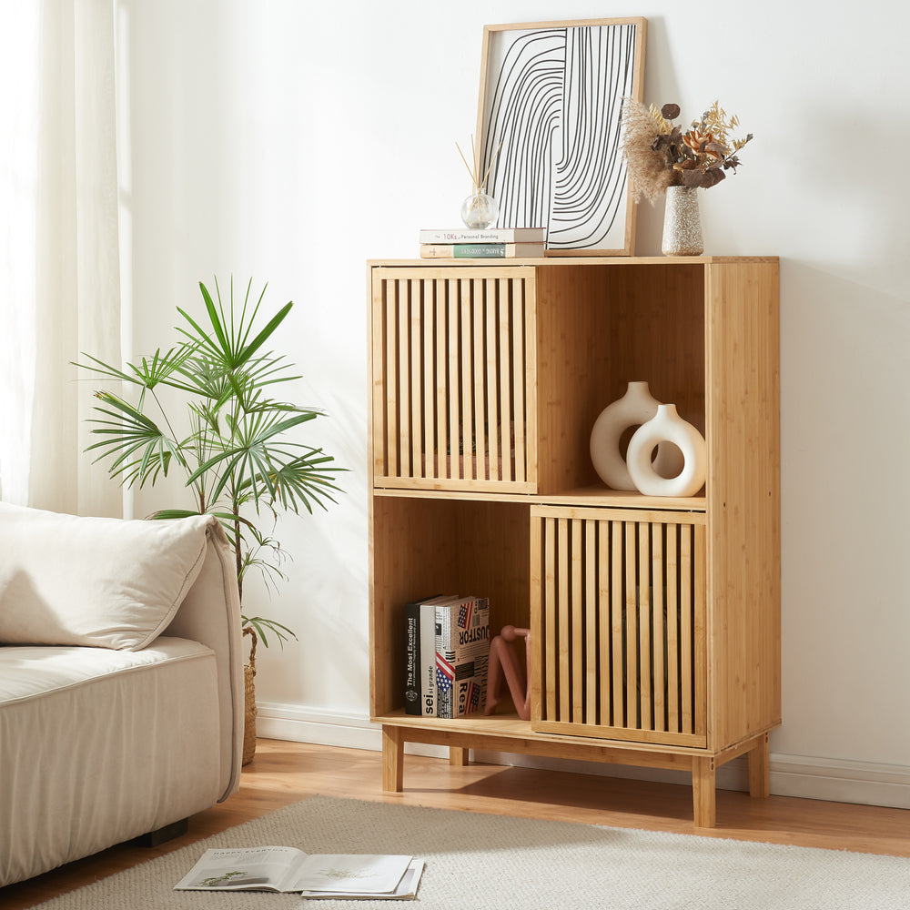 Bücherregal Ypäjä [en.casa]
