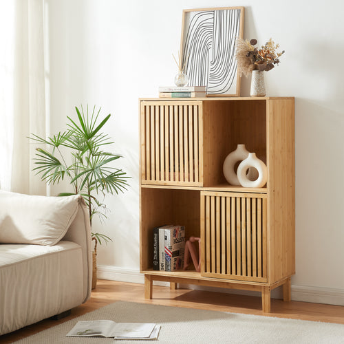 Bücherregal Ypäjä [en.casa]