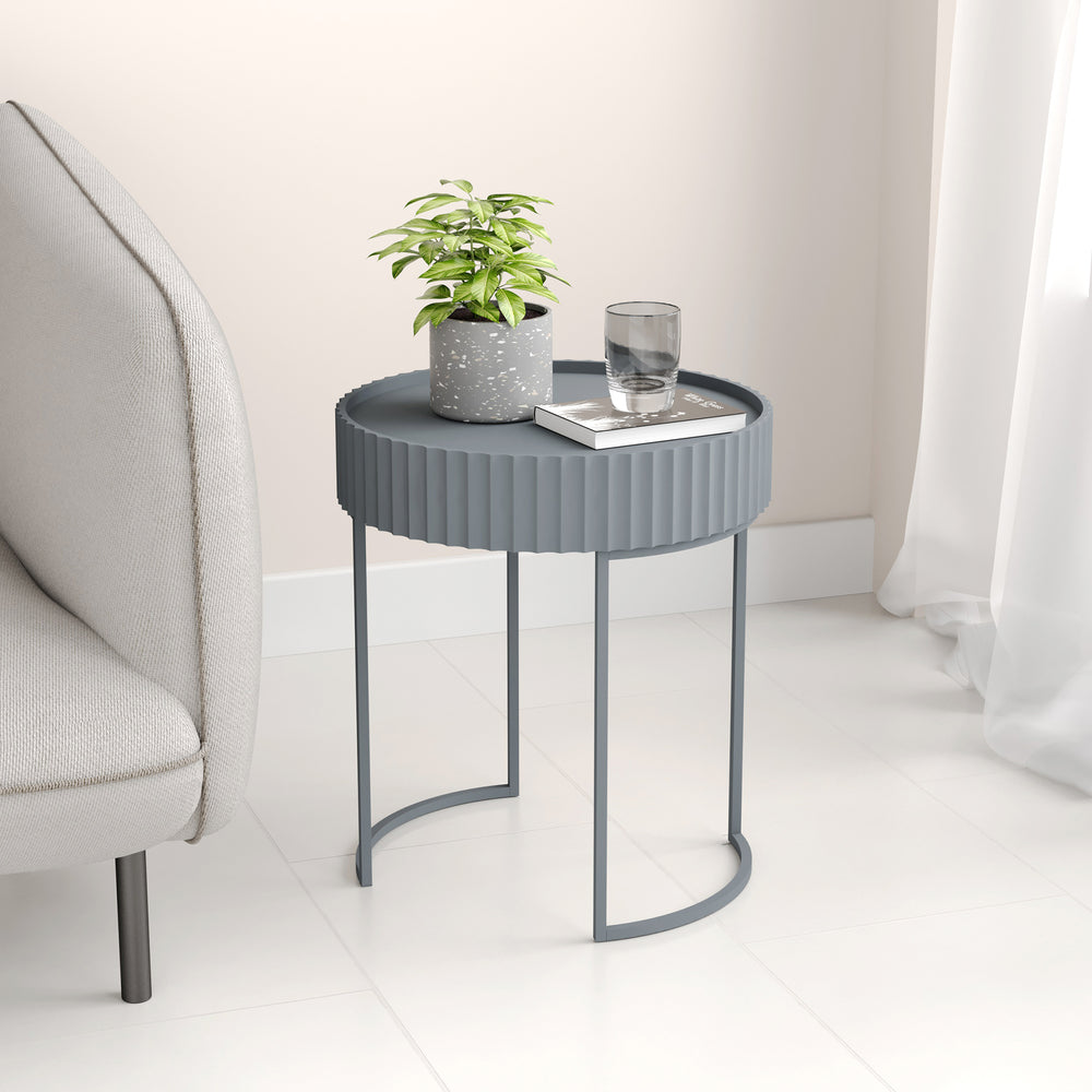 Beistelltisch Rill 46xØ40 cm [en.casa]