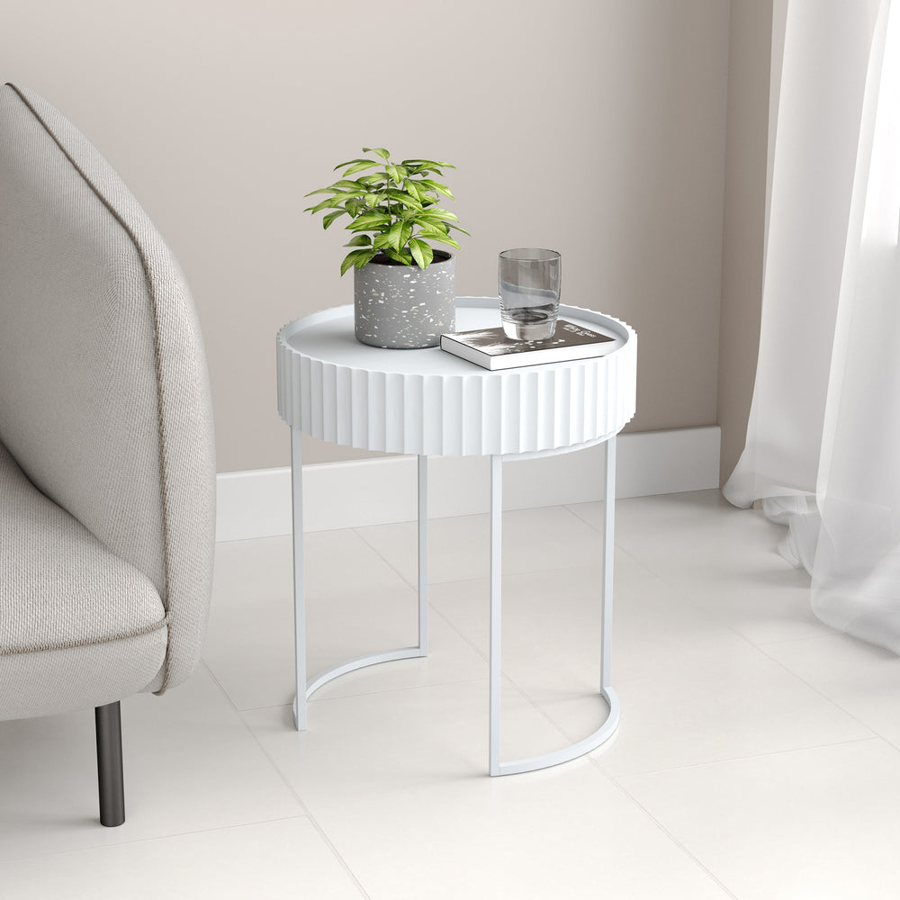 Beistelltisch Rill 46xØ40 cm [en.casa]