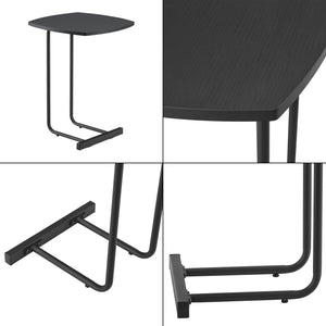 Beistelltisch Kjellerup 55x40x40cm in versch. Farben [en.casa]