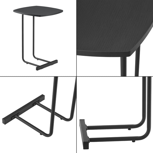Beistelltisch Kjellerup 55x40x40cm in versch. Farben [en.casa]