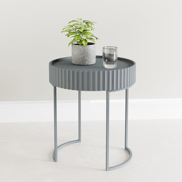Beistelltisch Rill 46xØ40 cm [en.casa]
