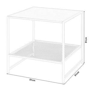 Beistelltisch Ruokolahti [en.casa]