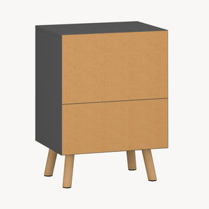 Beistelltisch Sundsvall 40x30x54 cm [en.casa]