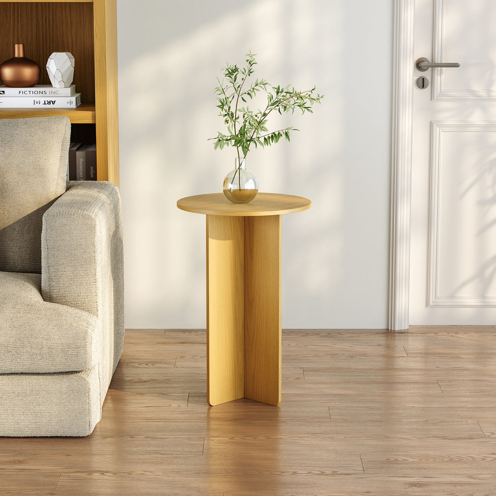 Beistelltisch Vappevn 60xØ40 cm [en.casa]