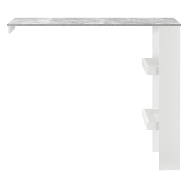 Bartisch Bromölla 120x45x106 cm versch. Farben en.casa