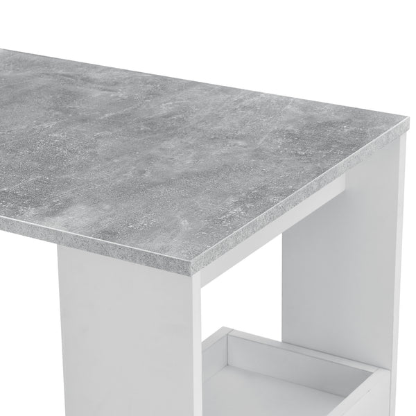 Bartisch Bromölla 120x45x106 cm versch. Farben en.casa