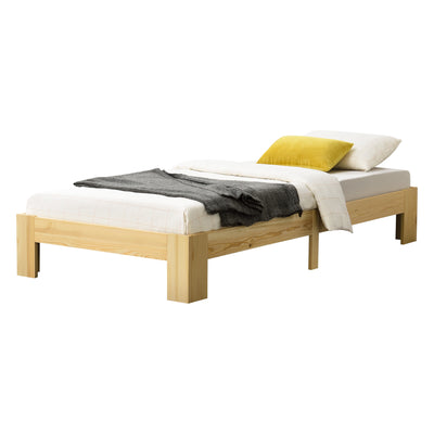 Holzbetten