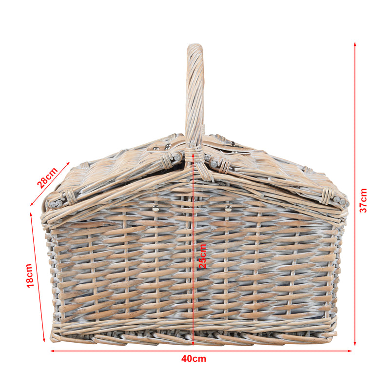 Maßskizze Picknickkorb Lumparland [casa.pro]