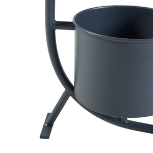 Blumenständer Almelo 63x29x21cm Metall [en.casa]