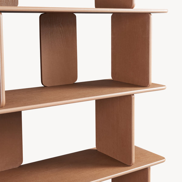 Bücherregal Gäljami 180x100x35 cm [en.casa]