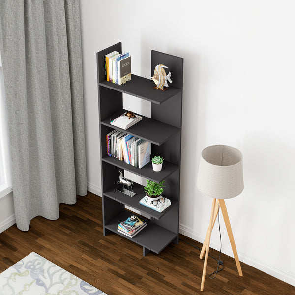 Bücherregal Vireftere 176x62x29 cm [en.casa]