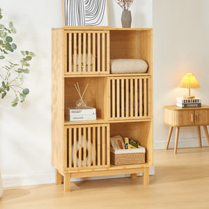 Bücherregal Ypäjä [en.casa]