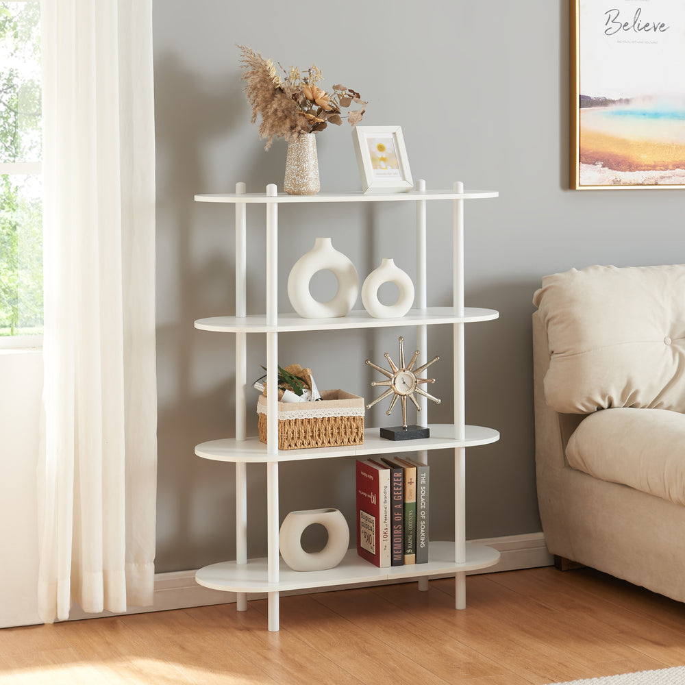 Bücherregal Øvre [en.casa]