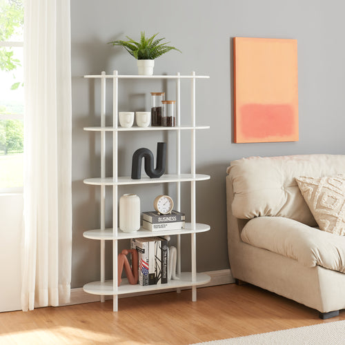 Bücherregal Øvre [en.casa]