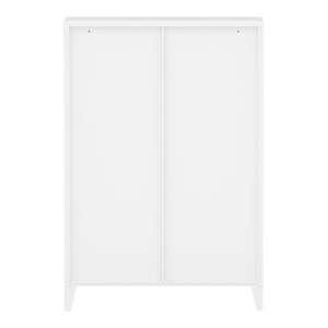 Büroschrank Hamina 113x80x40cm in versch. Farben [en.casa]